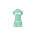 Short Velour Set (MINT)