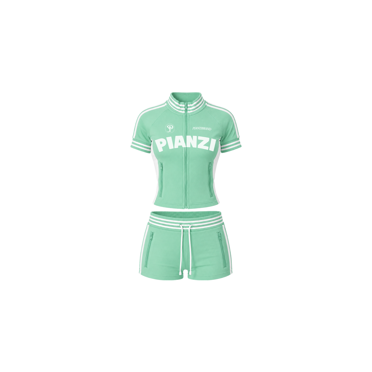 Short Velour Set (MINT)