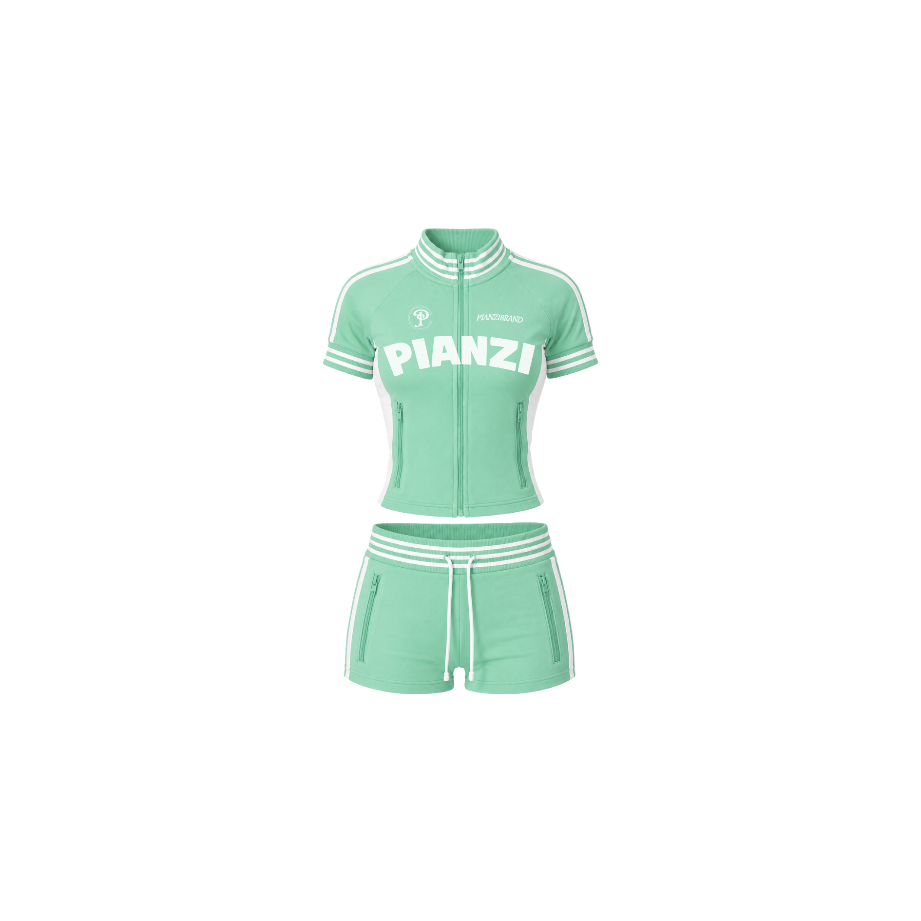 Short Velour Set (MINT)