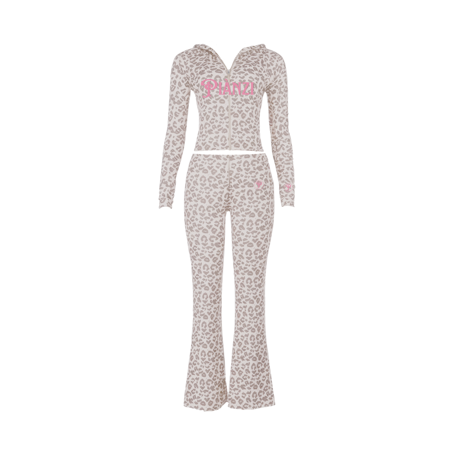 LEOPARD PRINT SET (MISTY)