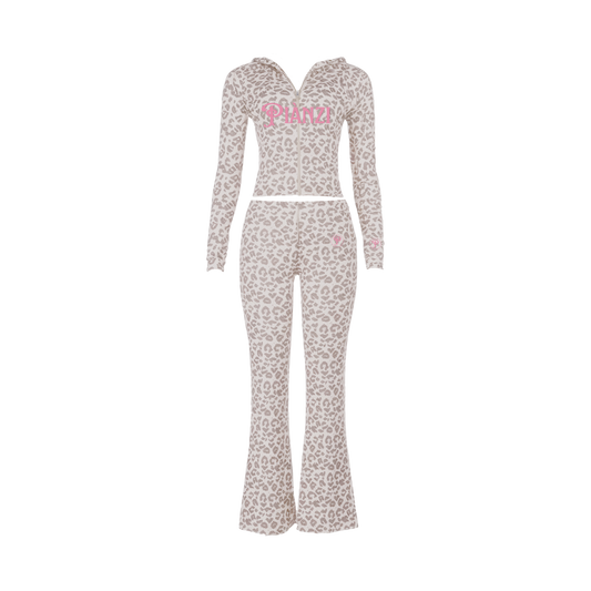 LEOPARD PRINT SET (MISTY)