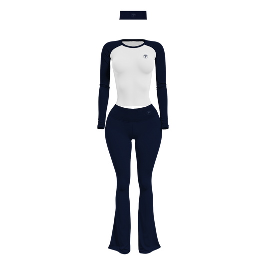 PRETTY GIRL SET(NAVY)