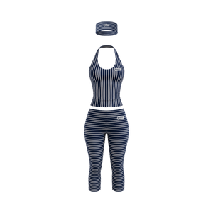 Kiss Me Set (NAVY BLUE & WHITE)