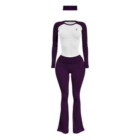 PRETTY GIRL SET (PLUM)