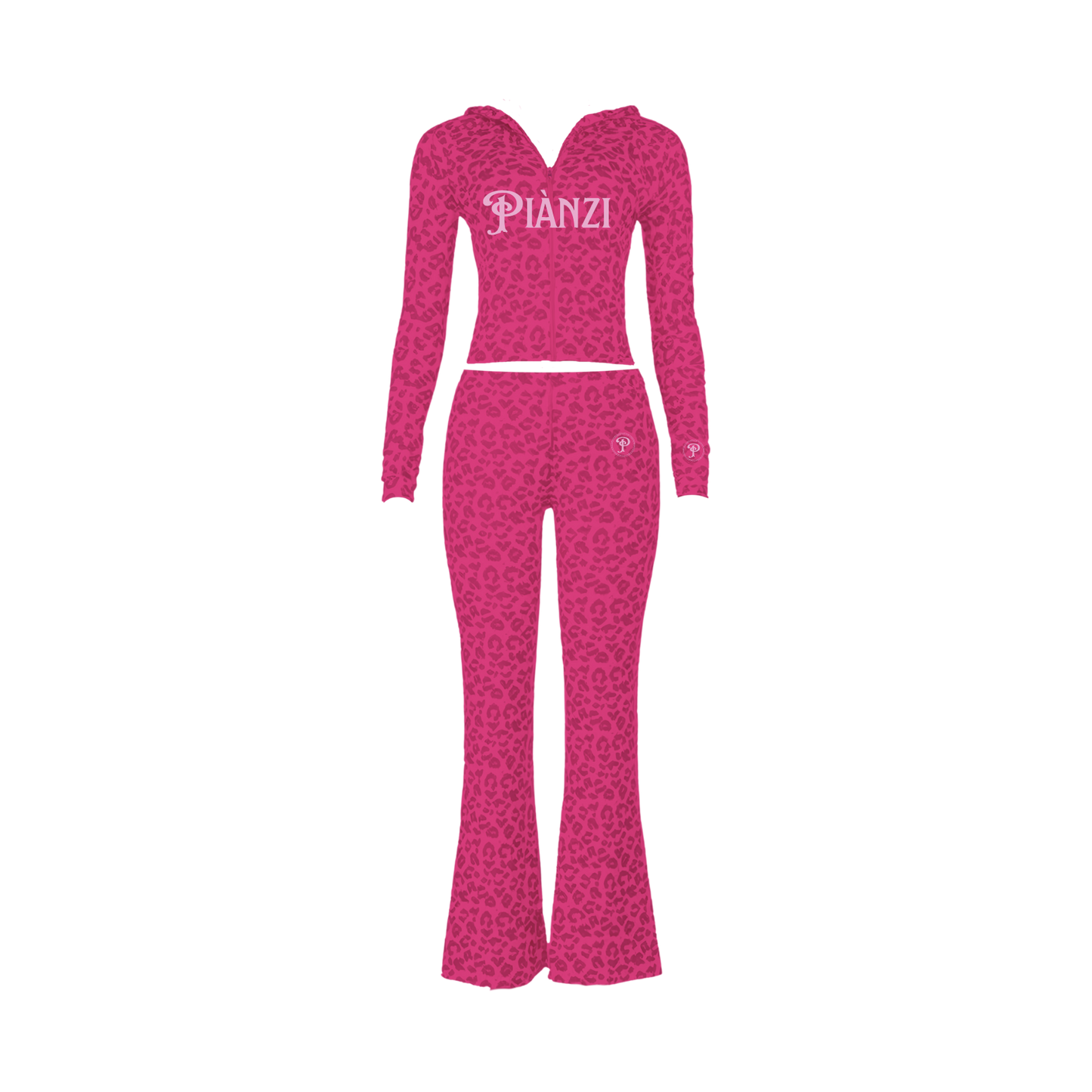 CHEETAH PRINT SET (RASPBERRY)