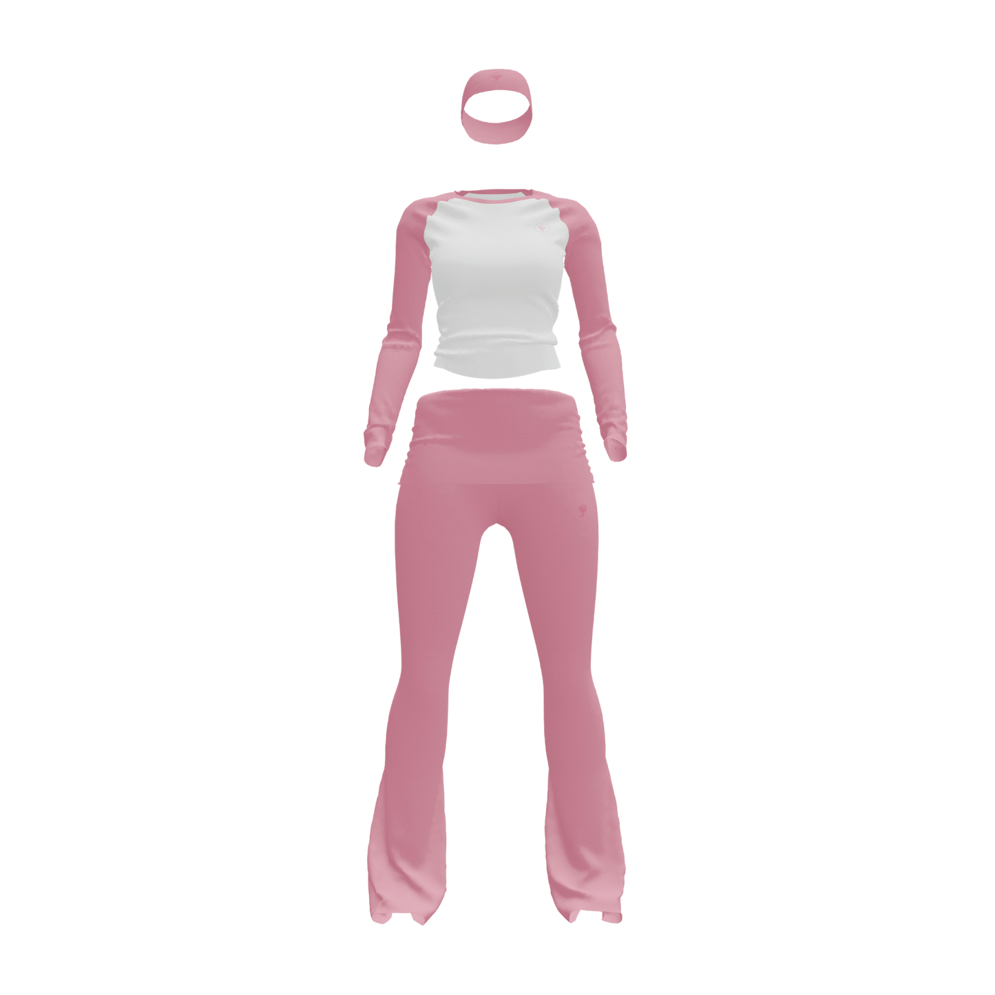 PRETTY GIRL SET (ROSE)