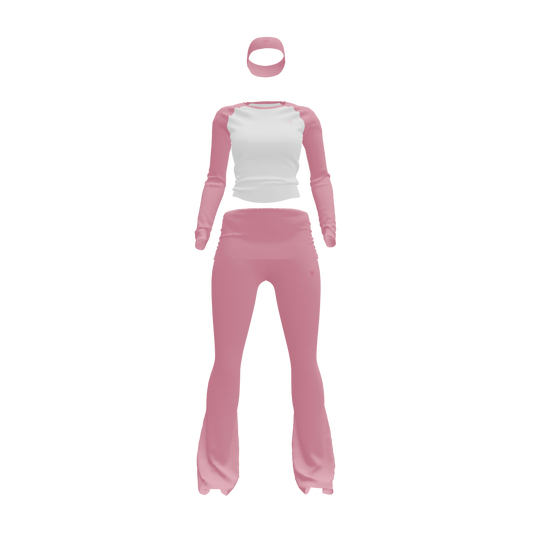 PRETTY GIRL SET (ROSE)