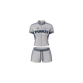 Short Velour Set (SMOKE)