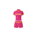 Short Velour Set (SUNSET)