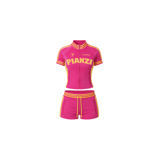 Short Velour Set (Sunset)