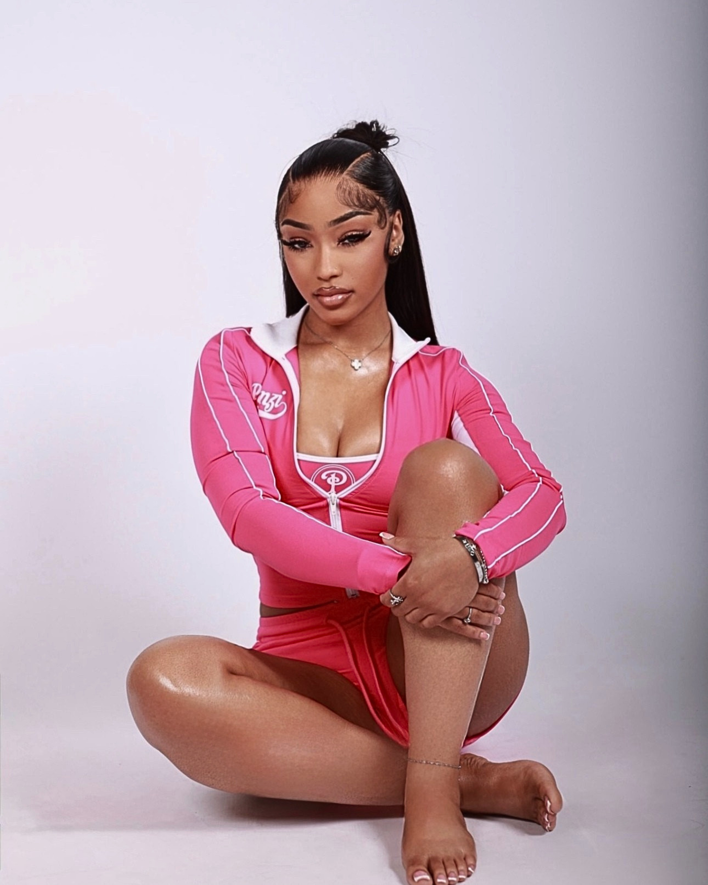 Short Luxe Set(MAGENTA)