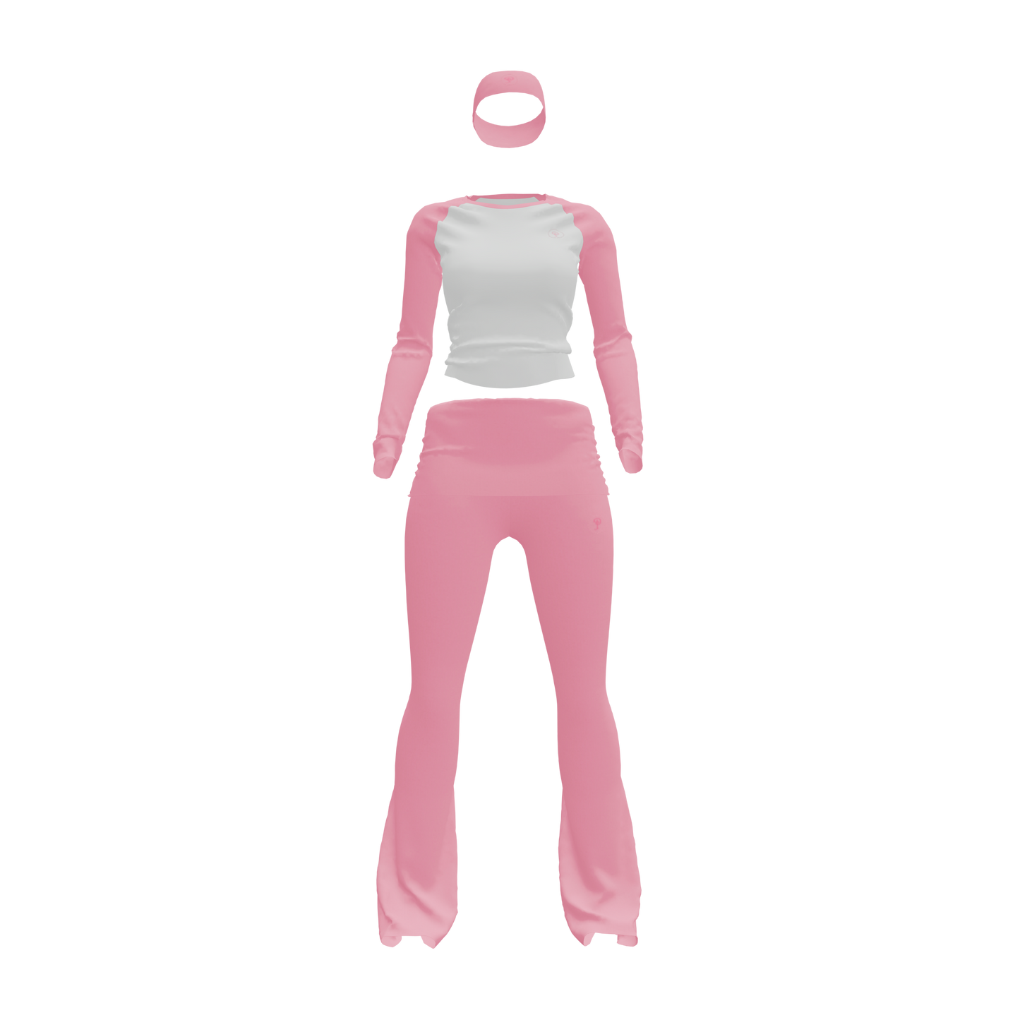 PRETTY GIRL SET (FLAMINGO)