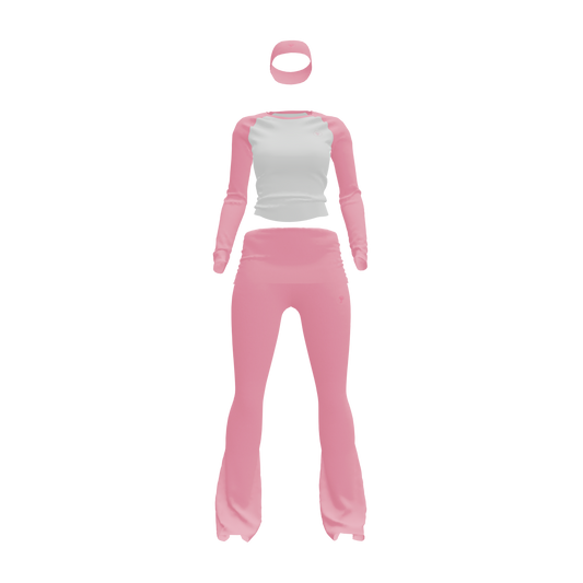 PRETTY GIRL SET (FLAMINGO)