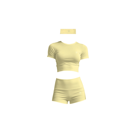 PRETTY GIRL SET (LEMON)