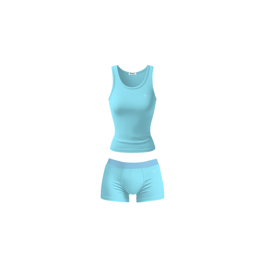 COTTON SET (SKY)